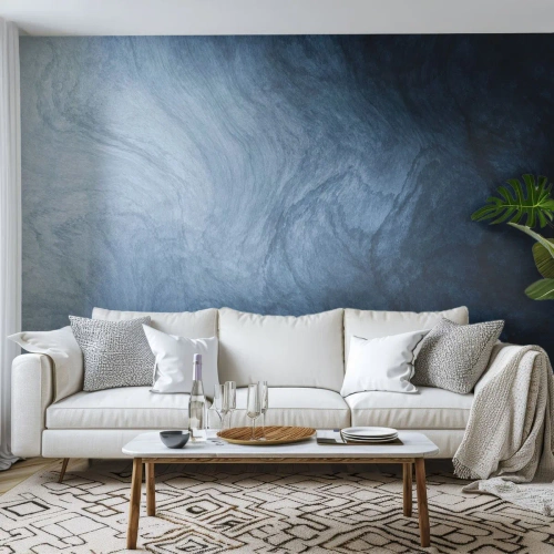 Papier Peint Photo Standard Eco - Atteindre en profondeur - Abstraction, Morceau, Art moderne - 300x210 cm