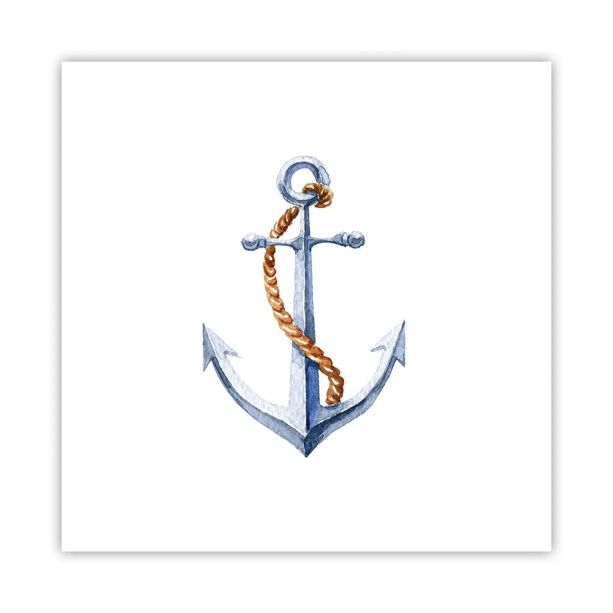 Affiche - Poster - Ah l'aventure ! - 40x40 cm