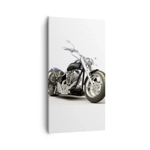 Impression sur toile - Image sur toile - Force de caractère - 55x100 cm