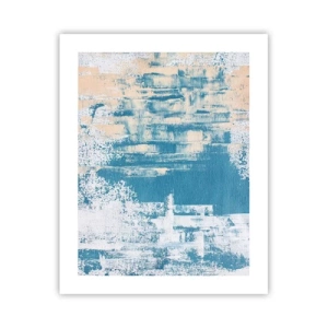 Affiche - Poster - À travers un iceberg - 40x50 cm