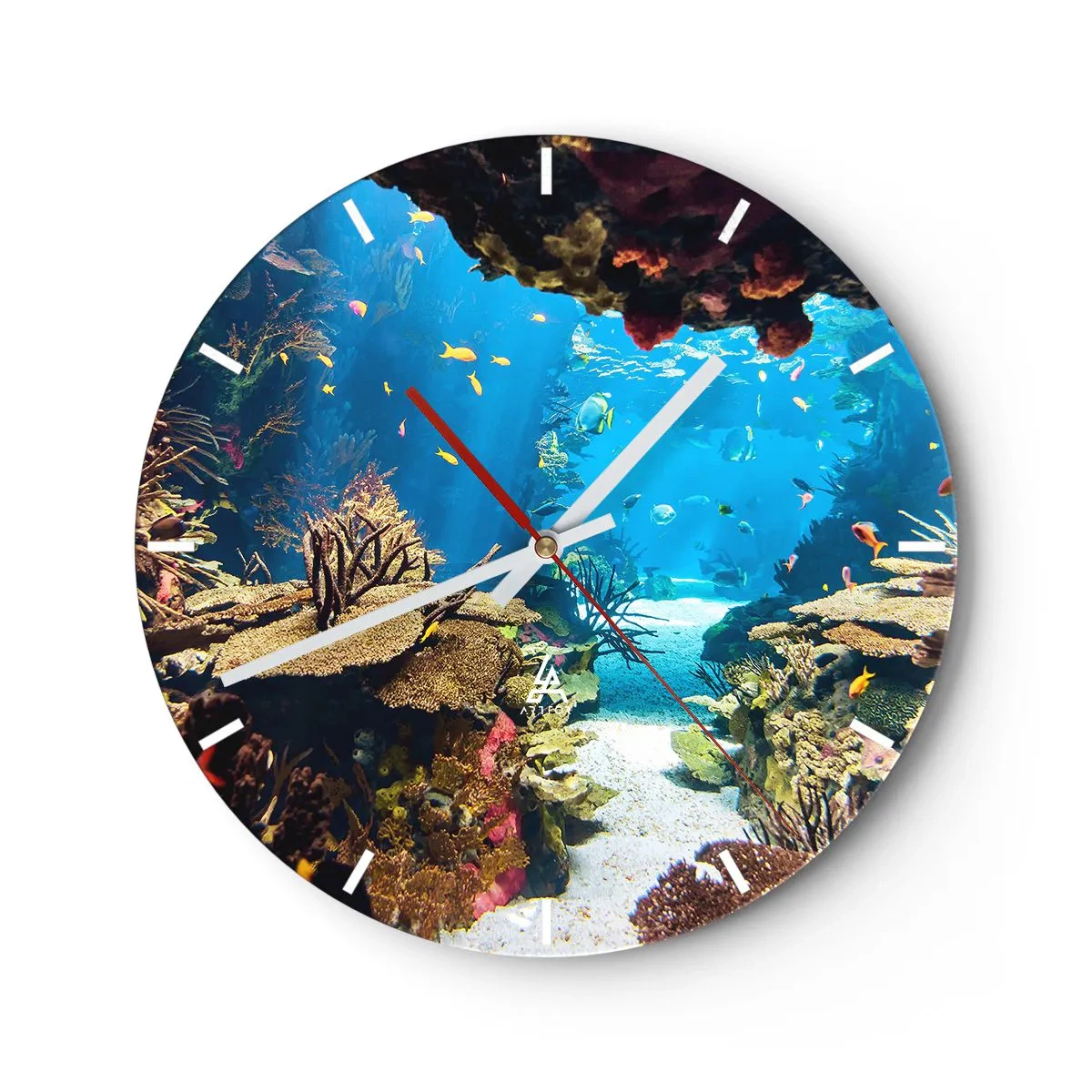 Horloge murale - Pendule murale - Tu ne l'as même pas rêvé - 40x40 cm