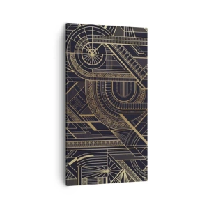 Impression sur toile - Image sur toile - Concept, idée, plan - 45x80 cm