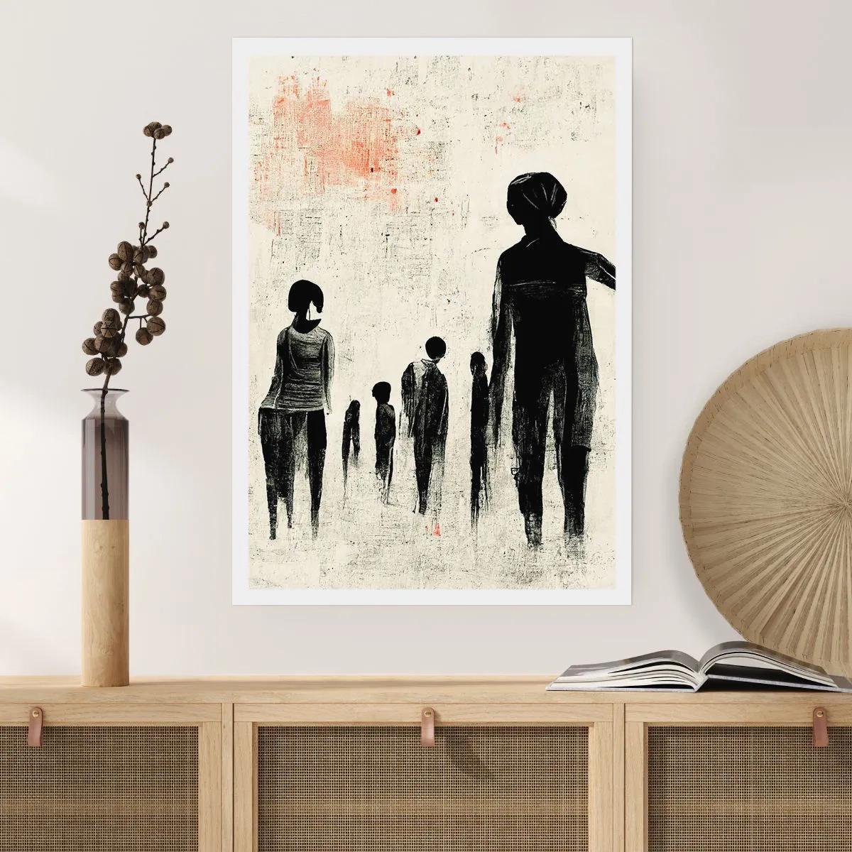 Affiche - Poster - Contre la solitude - 40x50 cm