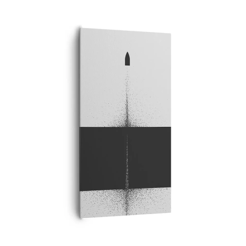 Impression sur toile - Image sur toile - Droit au but - 65x120 cm