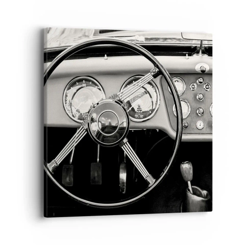 Impression sur toile - Image sur toile - Rêve de collectionneur - 40x40 cm