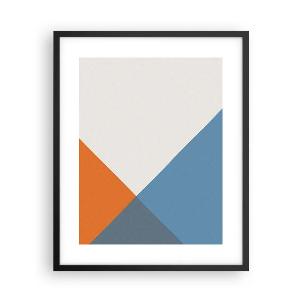 Affiche dans un cadre noir - Poster - Sous cette angle.... - 40x50 cm