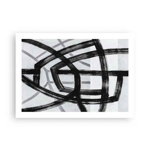 Affiche - Poster - Profondeur du bâtiment - 70x50 cm