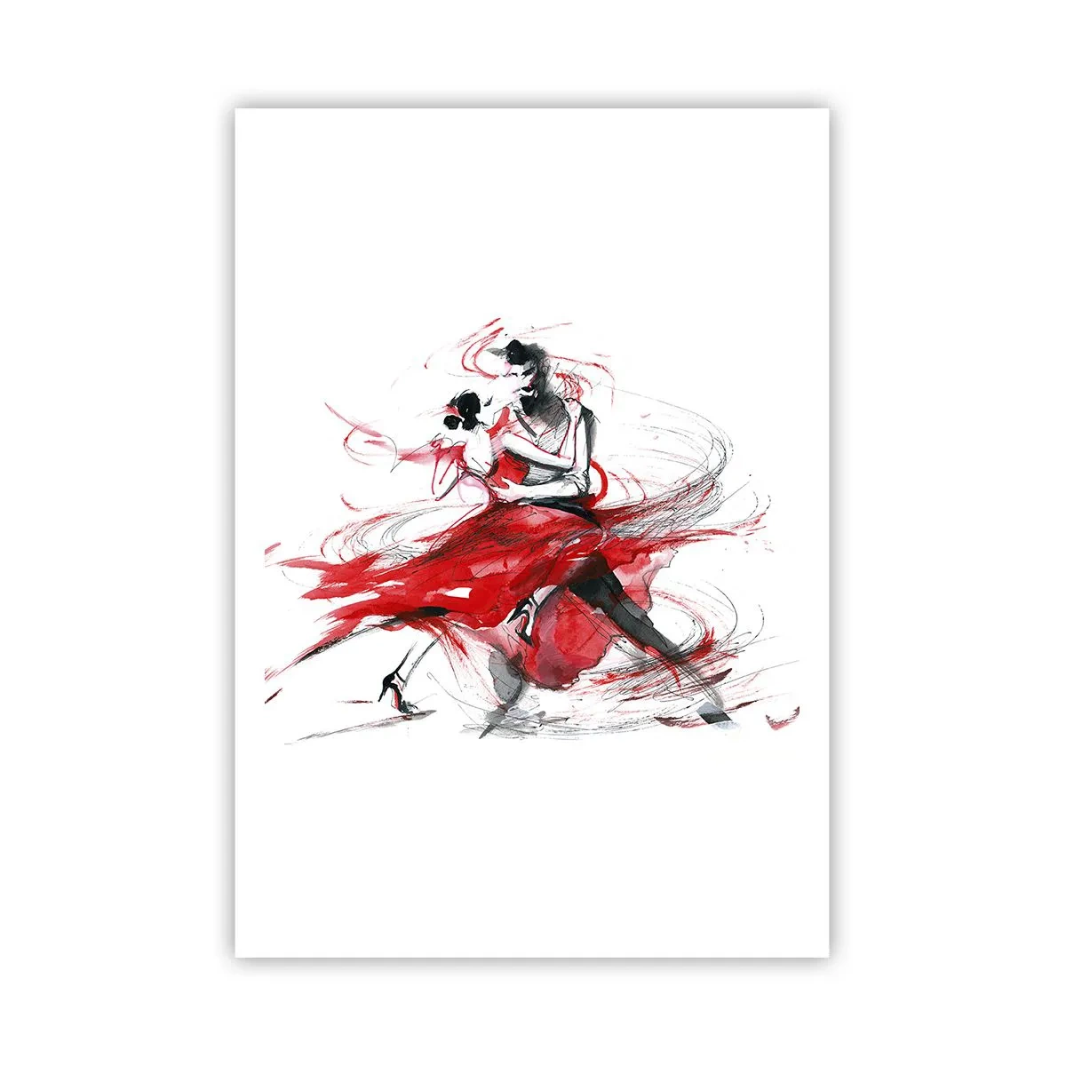 Affiche - Poster - Tango - le rythme de la passion - 70x100 cm