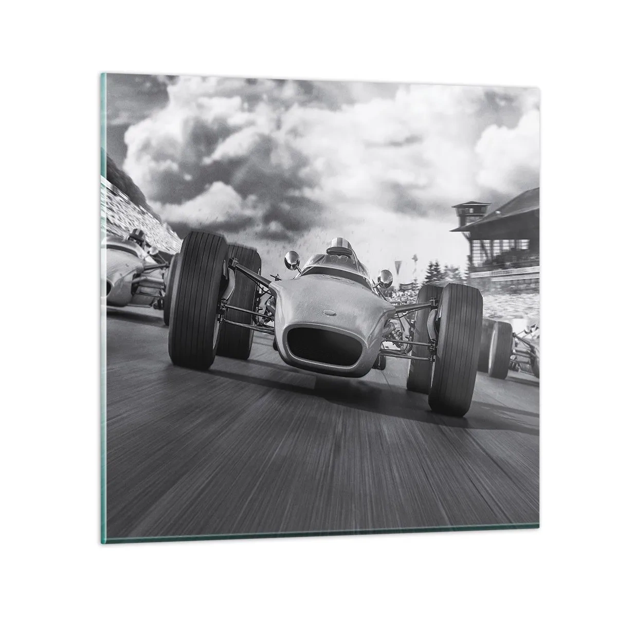 Impression sur verre - Image sur verre - Puissance! - 40x40 cm