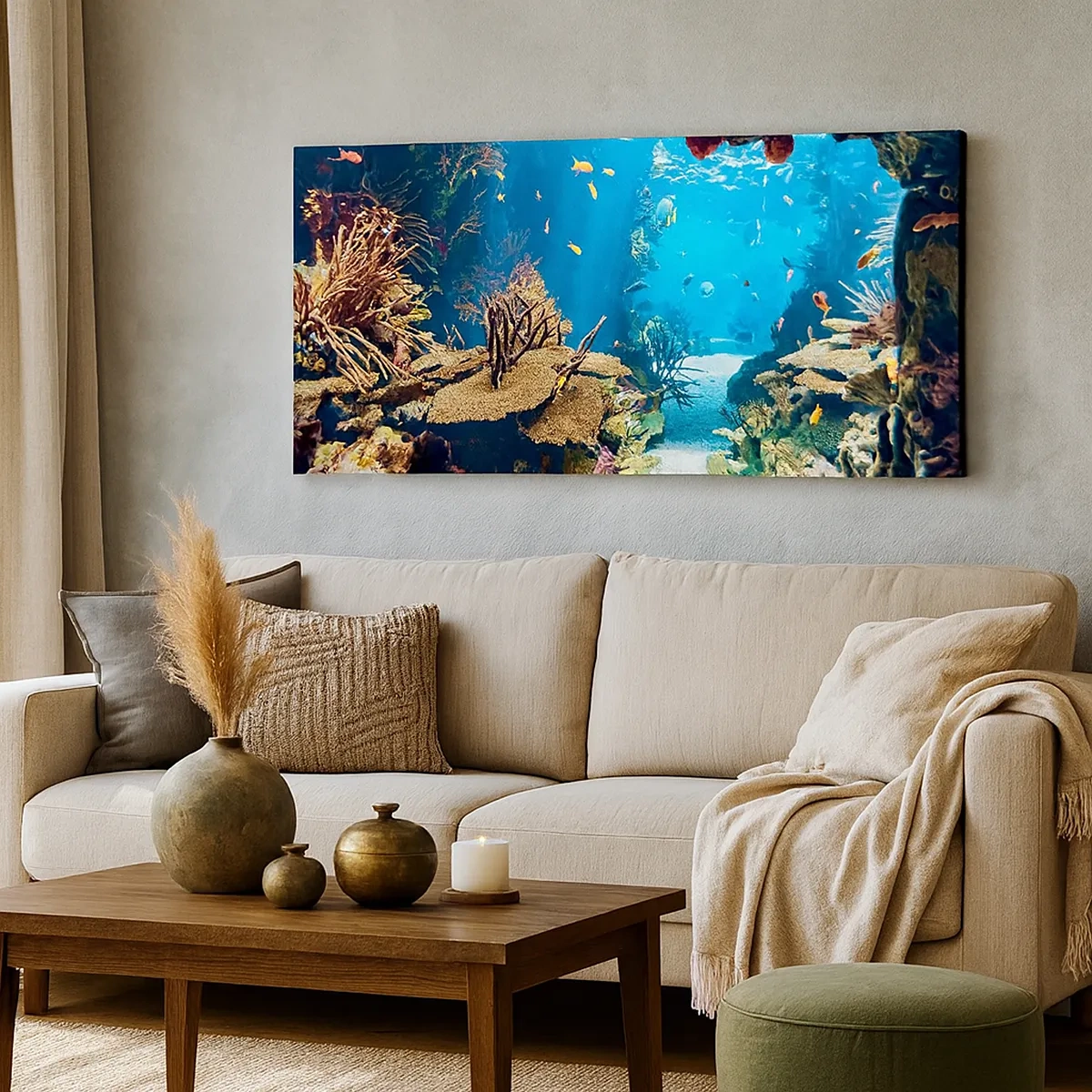 Impression sur toile - Image sur toile - Tu ne l'as même pas rêvé - 30x30 cm