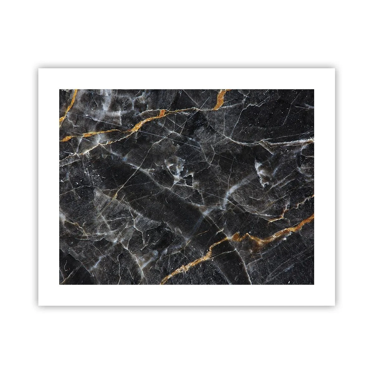 Affiche - Poster - La vie intérieure de la pierre - 50x40 cm