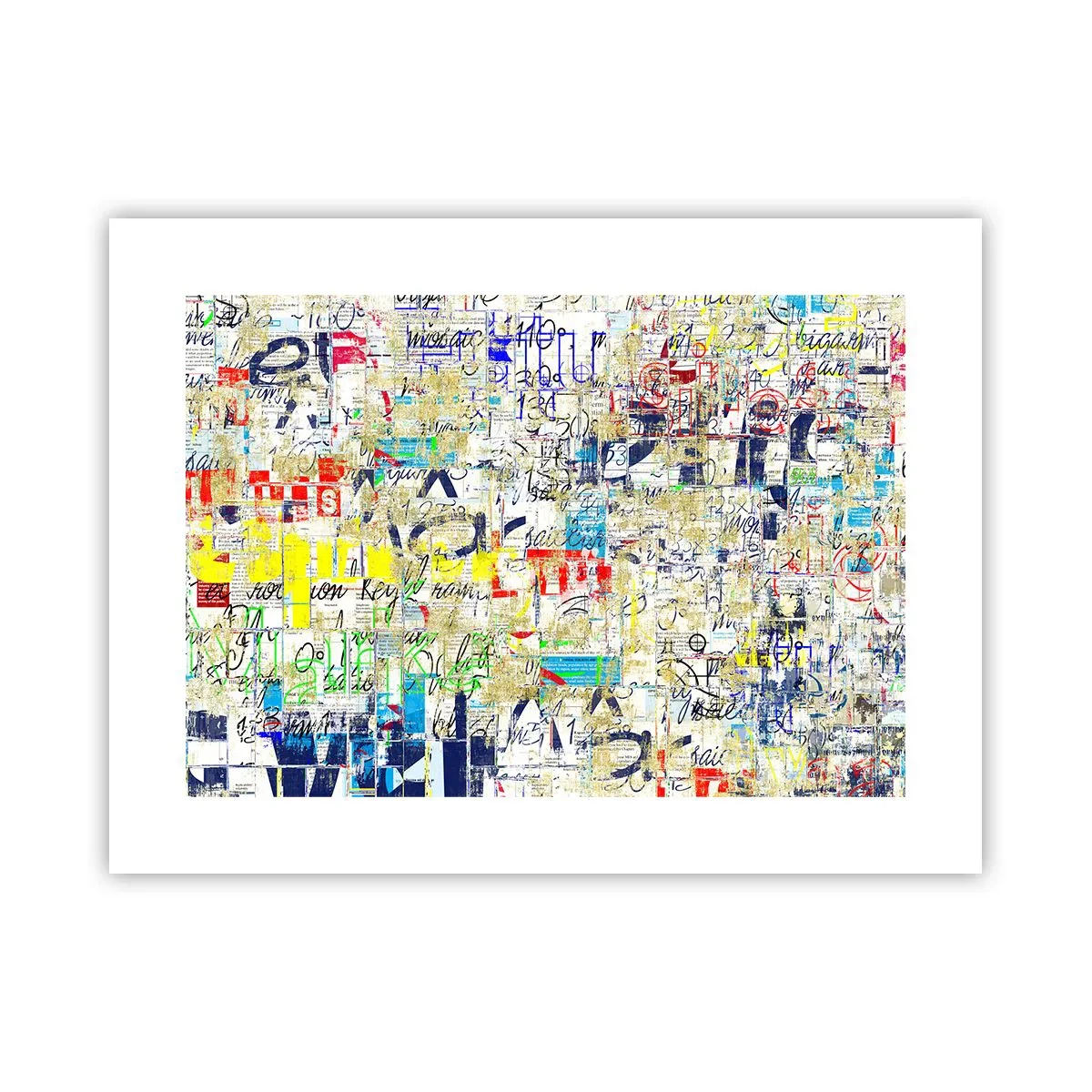 Affiche - Poster - Ca fait juste plaisir aux yeux - 40x30 cm