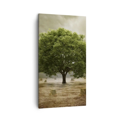 Impression sur toile - Image sur toile - Tout l'espoir - 45x80 cm