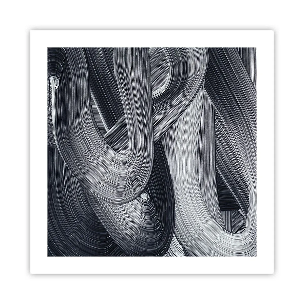 Affiche - Poster - La fluidité de la réalité - 50x50 cm