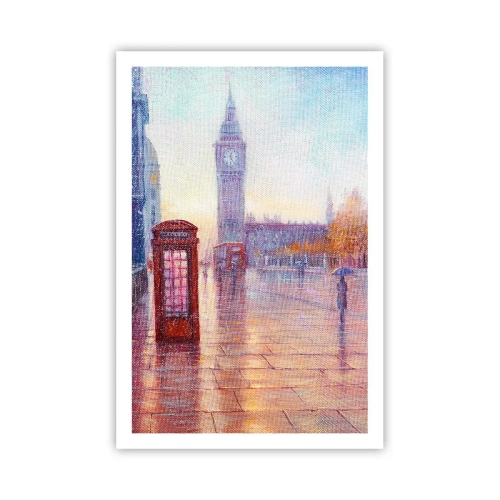 Affiche - Poster - Jour automnal londonien - 61x91 cm