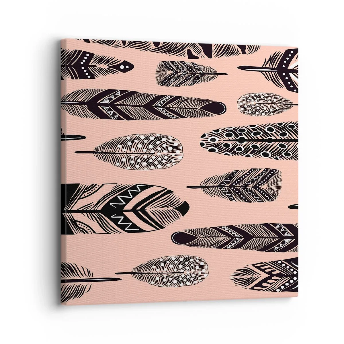 Impression sur toile - Image sur toile - Collection indienne - 30x30 cm