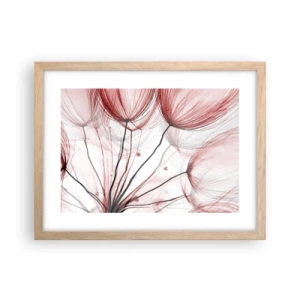 Affiche dans un chêne clair - Poster - Avant le départ - 40x30 cm