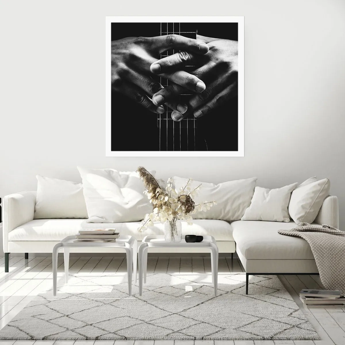 Affiche - Poster - Prière d'artiste - 40x40 cm