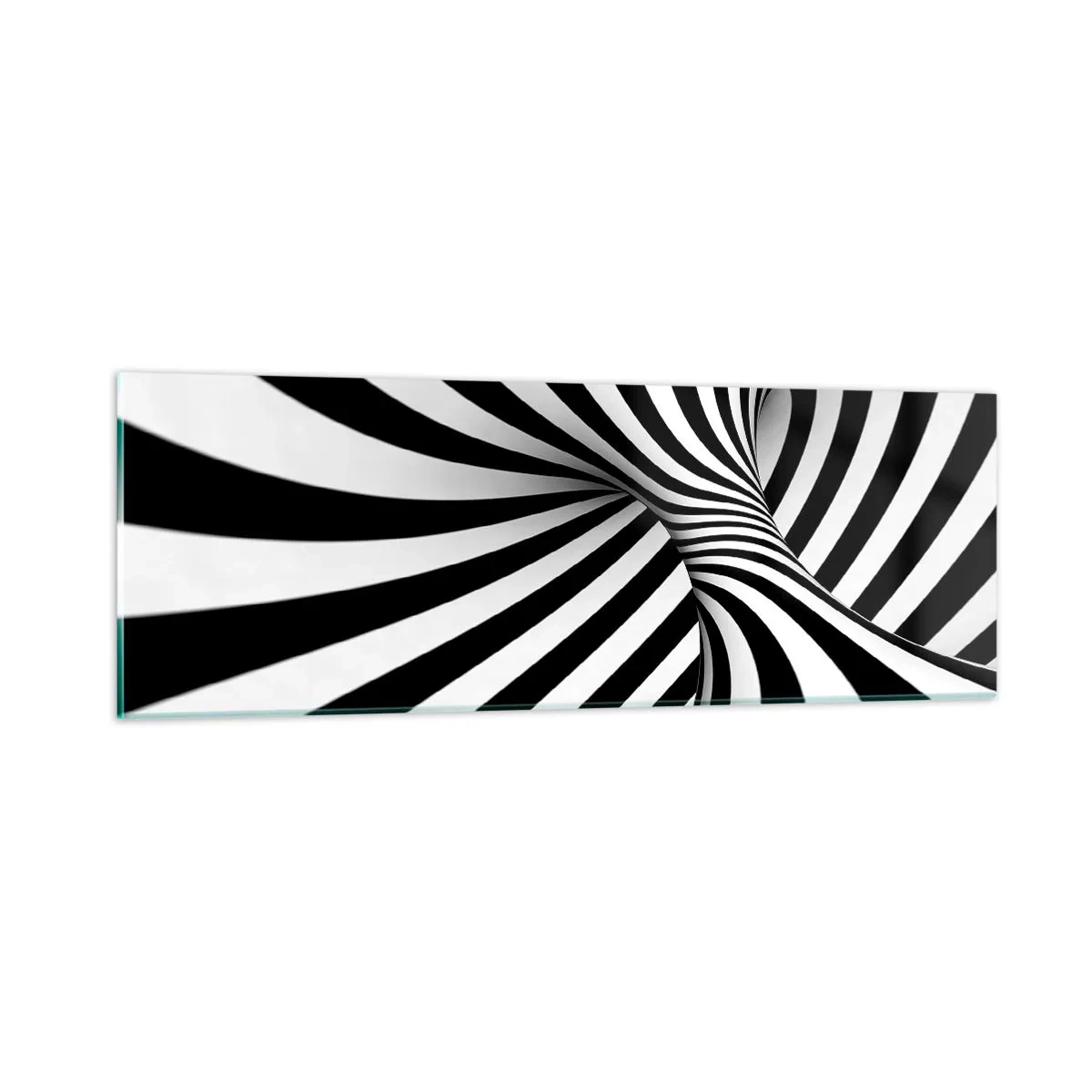 Impression sur verre - Image sur verre - Composition : espace de danse - 90x30 cm