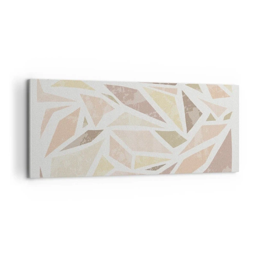 Impression sur toile - Image sur toile - Composition de vitraux - 100x40 cm