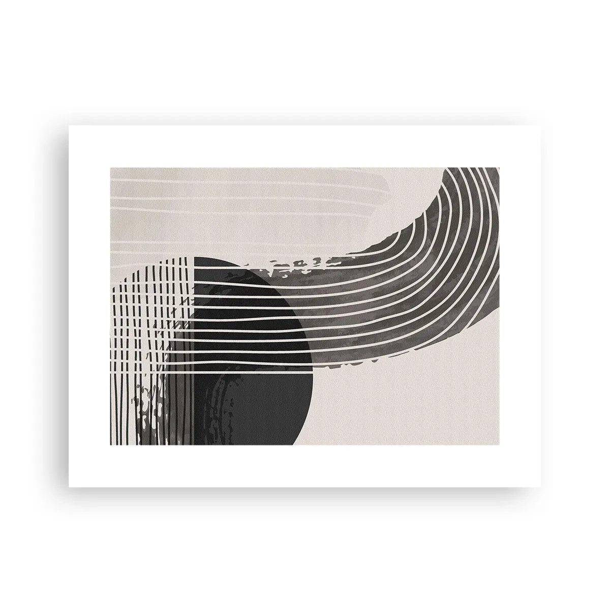 Affiche - Poster - Aller et retour - 40x30 cm