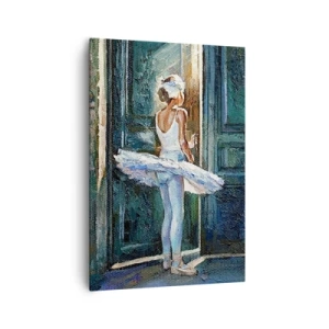 Impression sur toile - Image sur toile - Avant le show - 70x100 cm