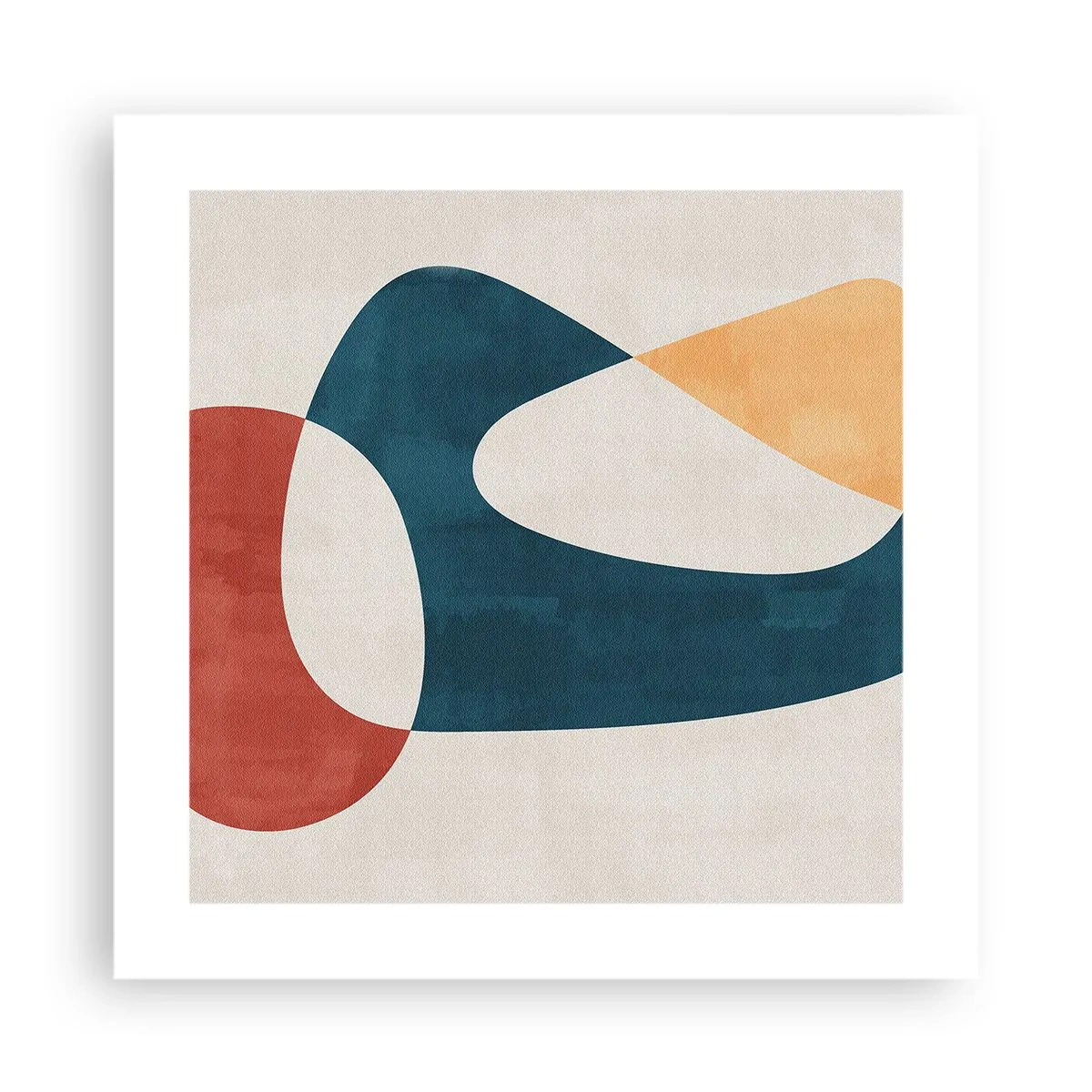 Affiche - Poster - Influences et métamorphoses - 40x40 cm