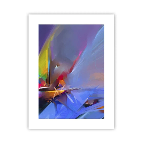 Affiche - Poster - Hélices comme un oiseau - 30x40 cm
