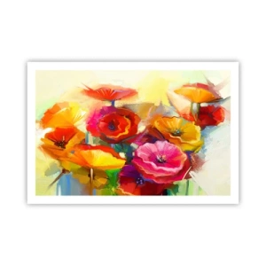 Affiche - Poster - Pas seulement rouge - 91x61 cm