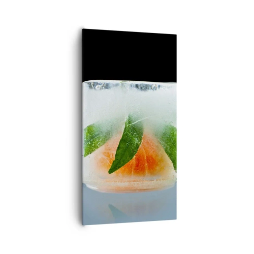 Impression sur toile - Image sur toile - Fraîcheur et rafraîchissement - 65x120 cm