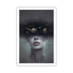 Affiche - Poster - Et les planètes deviennent folles... - 61x91 cm