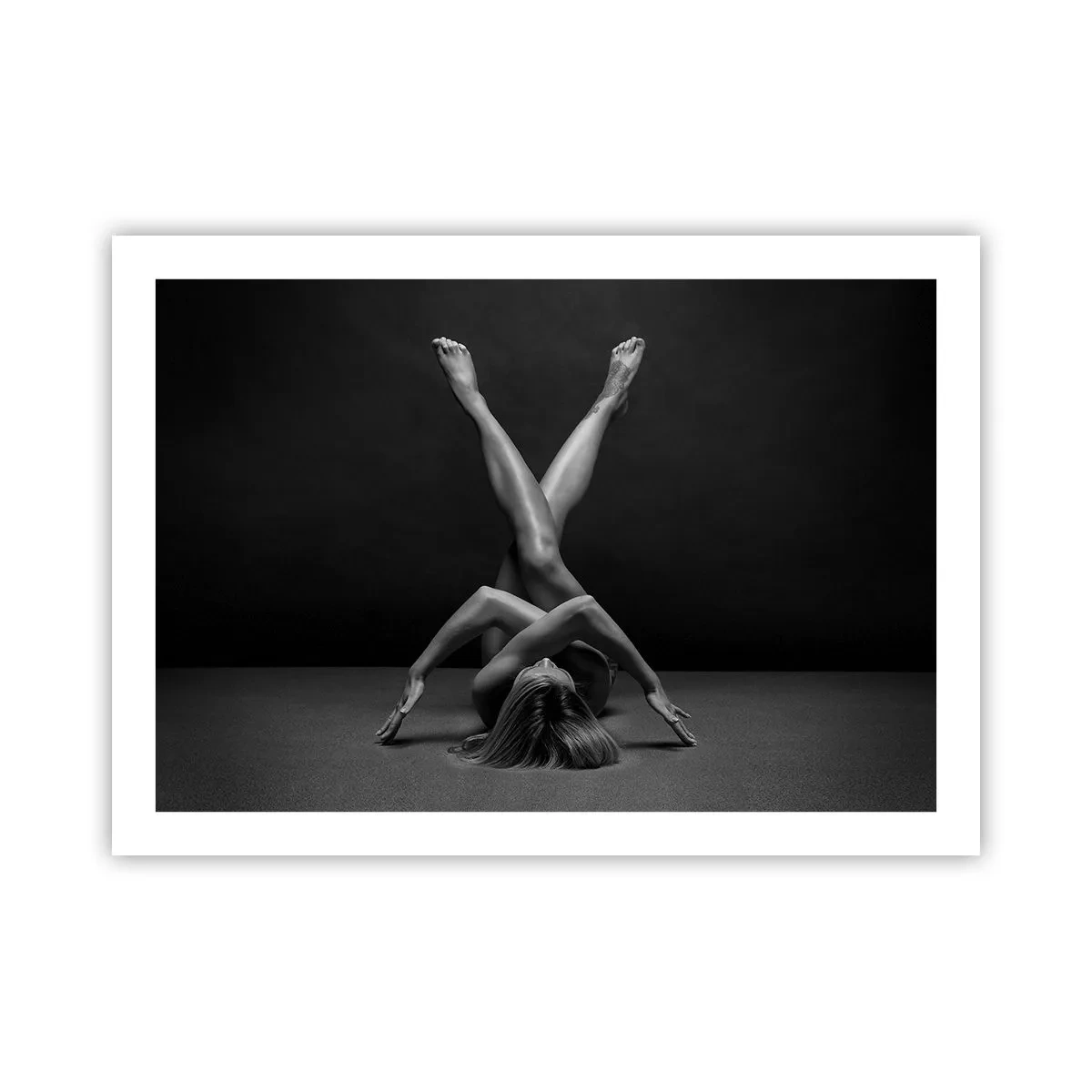 Affiche - Poster - Géométrie de la nudité - 70x50 cm