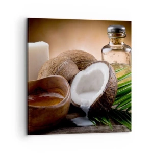 Impression sur toile - Image sur toile - Santé des îles tropicales - 70x70 cm