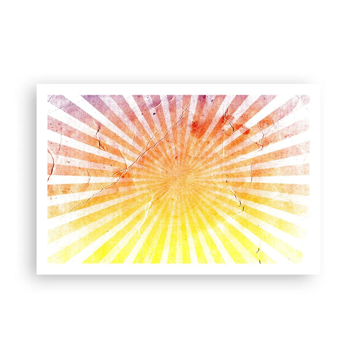 Affiche - Poster - Levant et couchant - 91x61 cm