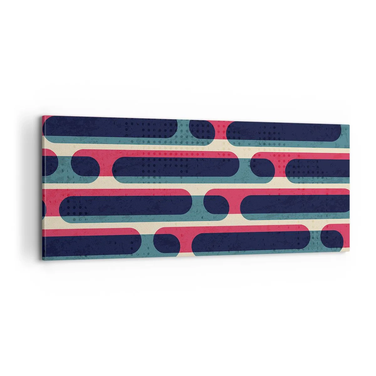 Impression sur toile - Image sur toile - En profondeur et sur l'avant - 100x40 cm