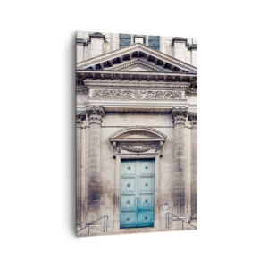 Impression sur toile - Image sur toile - La porte d'entrée vers le monde de l'esprit - 80x120 cm