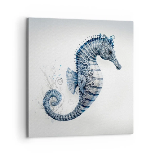 Impression sur toile - Image sur toile - Une subtile plaisanterie de la nature - 60x60 cm