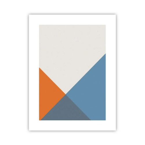 Affiche - Poster - Sous cette angle.... - 30x40 cm
