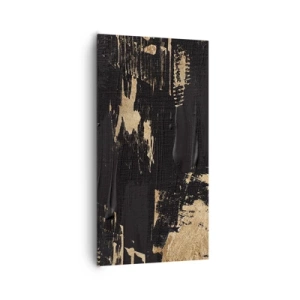 Impression sur toile - Image sur toile - Empreinte du toucher - 65x120 cm