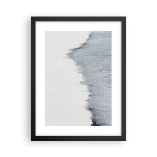 Affiche dans un cadre noir - Poster - Une esquisse mystérieuse - 30x40 cm