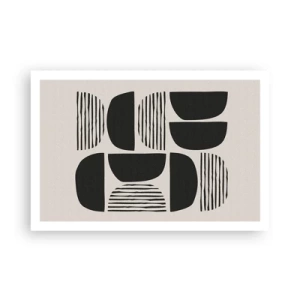 Affiche - Poster - Offres sans enthousiasme - 91x61 cm