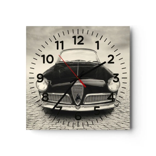 Horloge murale - Pendule murale - Et alors! Tu ne m'aime pas? - 30x30 cm