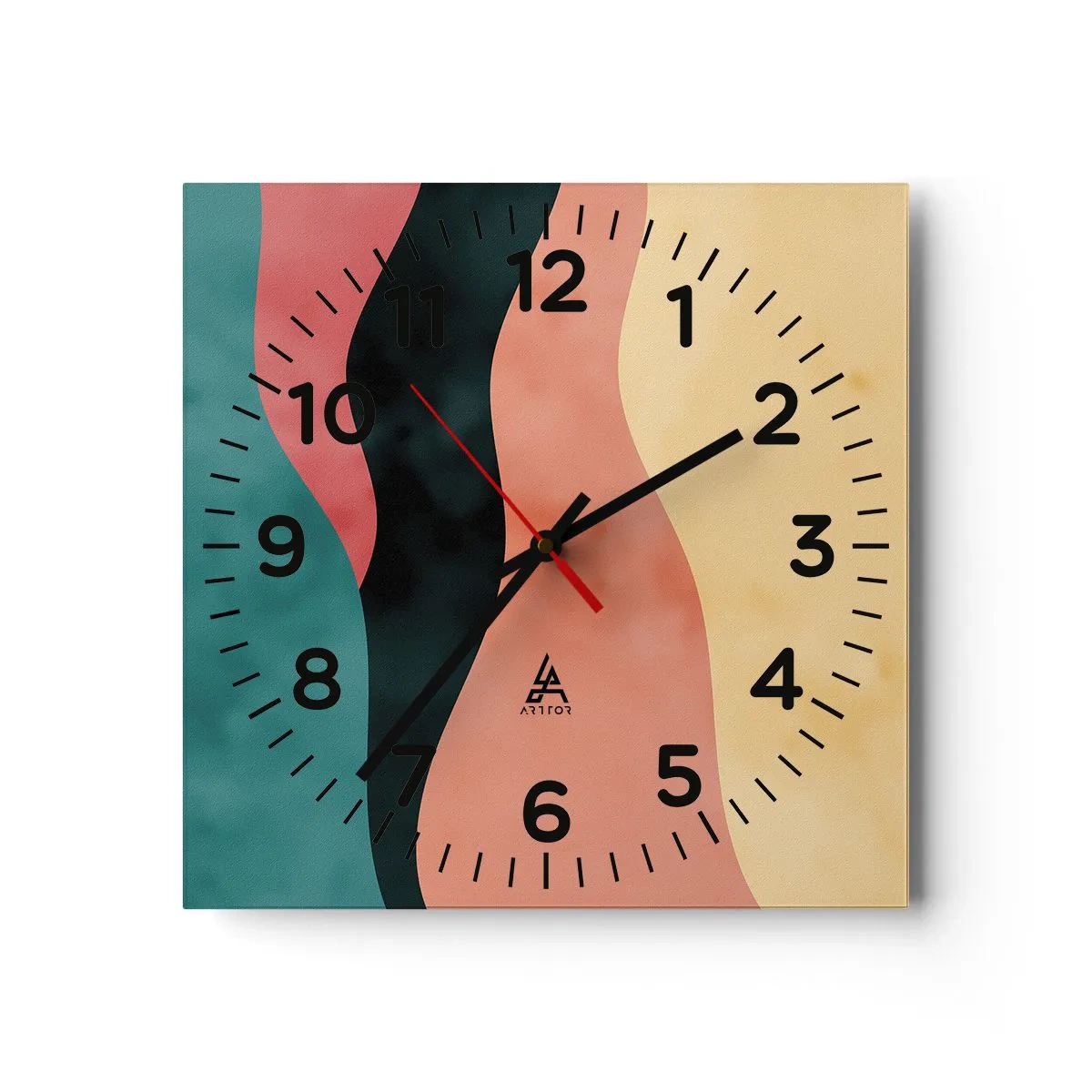 Horloge murale - Pendule murale - Conformité non-conforme - 30x30 cm