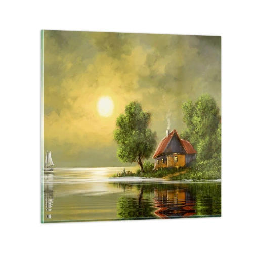 Impression sur verre - Image sur verre - Beau, comme une image - 50x50 cm