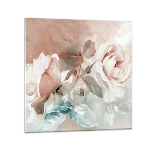 Impression sur verre - Image sur verre - L'esprit du romantisme - 30x30 cm