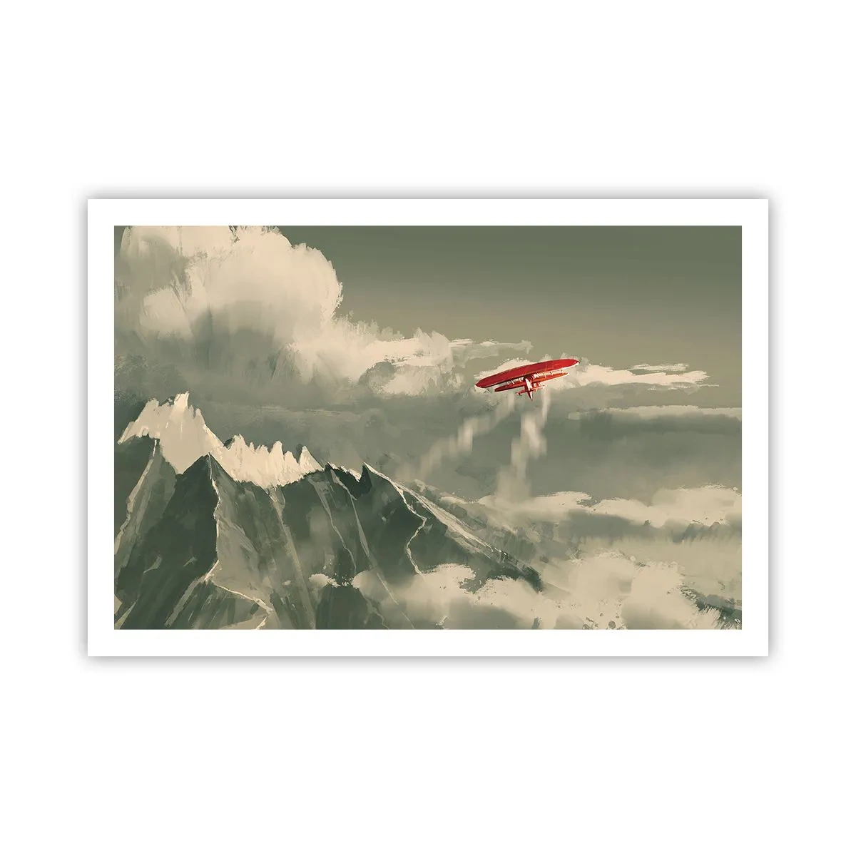 Affiche - Poster - Pionnier intrépide - 91x61 cm