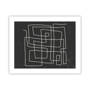 Affiche - Poster - Pas aussi simple - 50x40 cm