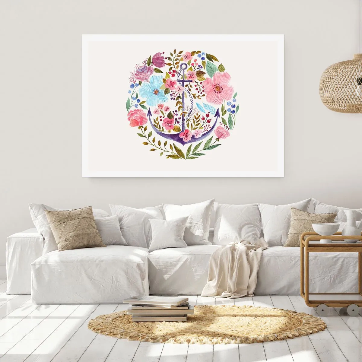 Affiche - Poster - Le beau rêve du marin - 70x50 cm