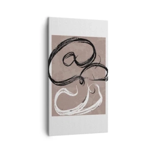 Impression sur toile - Image sur toile - Composition – la recherche de la plénitude - 45x80 cm