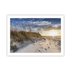 Affiche - Poster - Invitation à la ballade - 70x50 cm